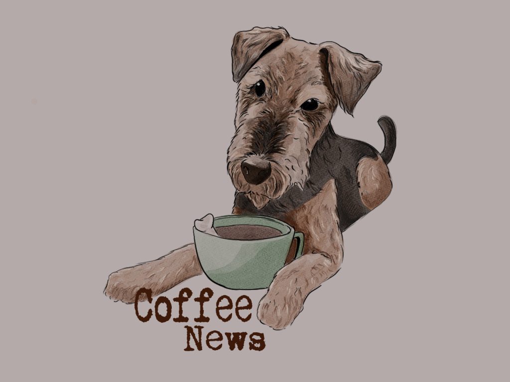 Aireheart Coffee News Illustration